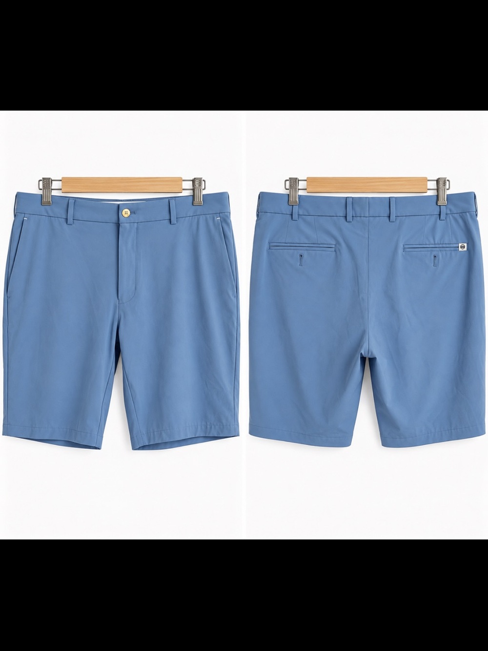 Peter Millar Blue Performance Shorts size 38